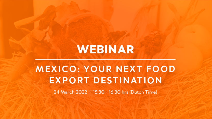 Mexico: Your Next Food Export Destination