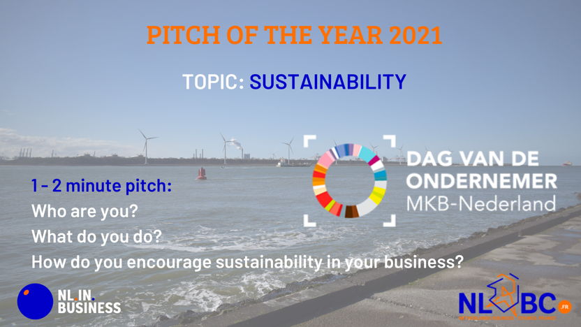 NLBC - Pitch Contest 2021 | Sustainability