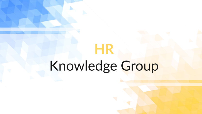 VIP HR Knowledge Circle powered by Randstad