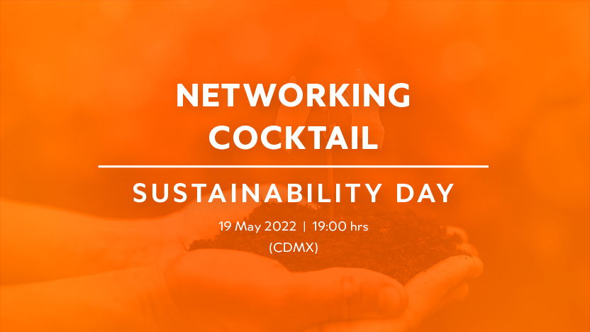 Networking Cocktail sustainability day