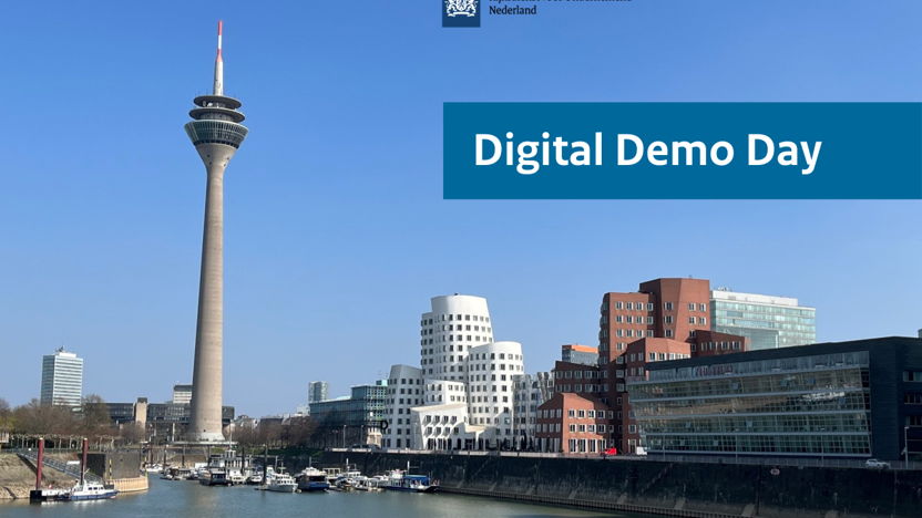 Handelsmissie voor start-ups naar Digital Demo Day in Düsseldorf