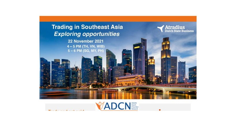 ADCN Webinar - Trading in Southeast Asia: Exploring Opportunities