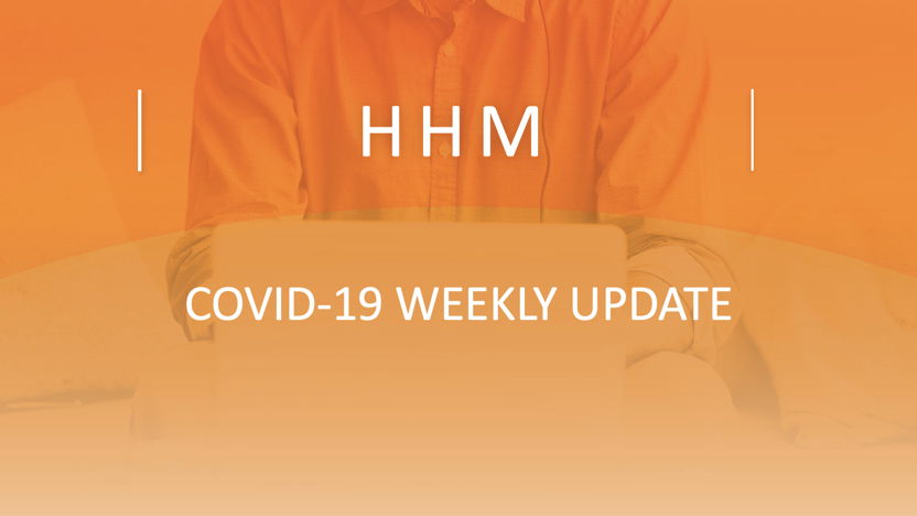 HHM COVID-19 UPDATE - 20 MARCH 2020