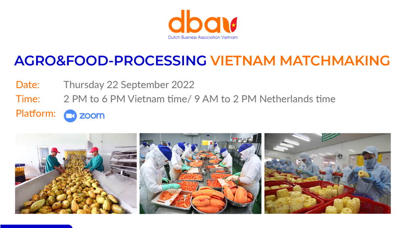NL-VN AgroFood Processing Business Matching