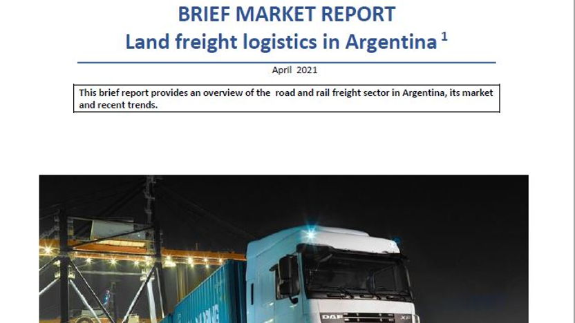 Land freight logistics in Argentina