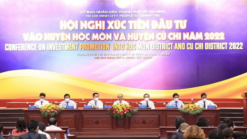 Ho Chi Minh City calling for Investment into Hoc Mon District and Cu Chi District 2022