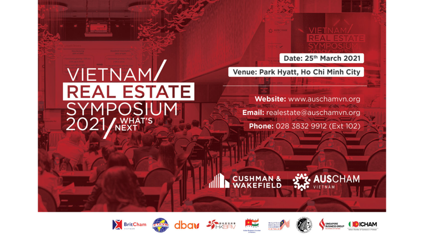 Vietnam Real estate symposium 2021 (DBAV co-host)