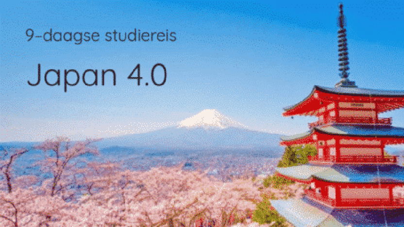 Studiereis Japan industrie 4.0 (lean/six sigma)
