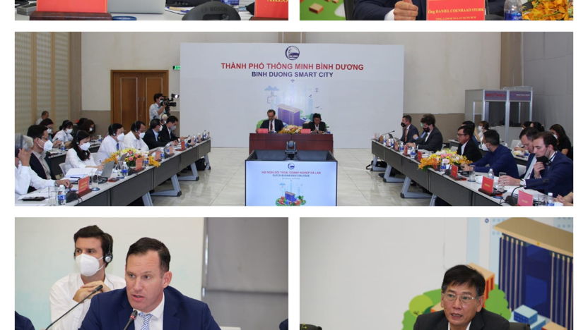 Dutch Businesses & Binh Duong Becamex: Round-Table Dialogue 22 March