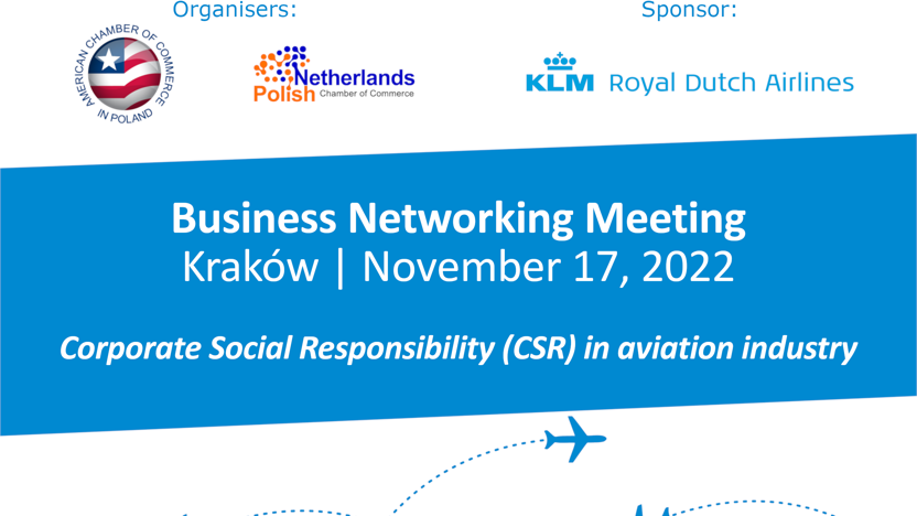 Business Networking Meeting | NPCC AmCham KLM | Kraków