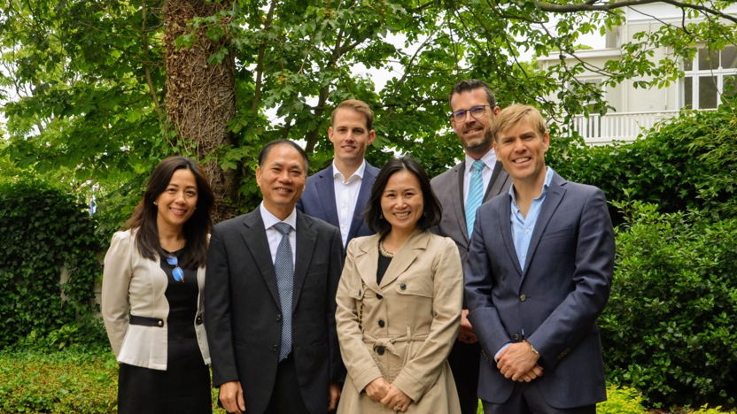 40 DBAV-NVCC members visit Ambassador of Vietnam in The Netherlands