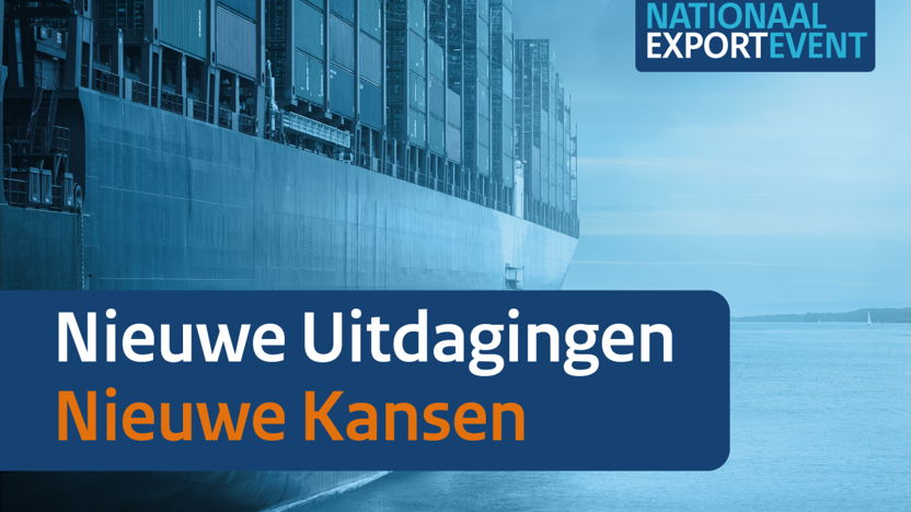 Save the date: Nationaal Export Event 2022