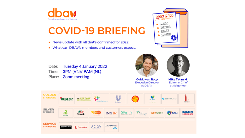 Covid-19 briefing - News update 2022