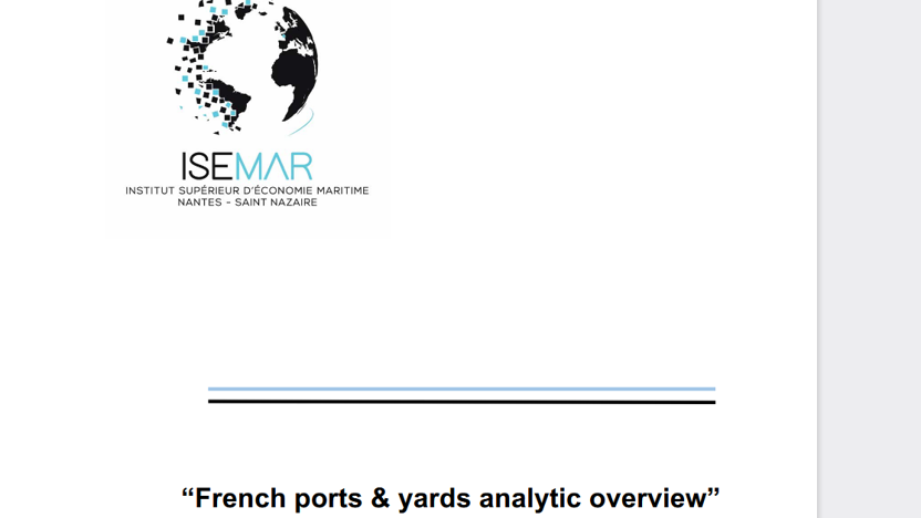 French port & yards analytic overview