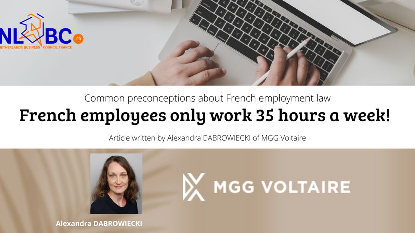 NLBC.FR: French employees only work 35 hours a week!