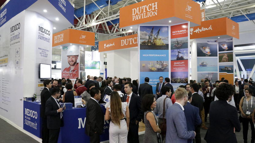 Dutch Pavilion at Mexican Petroleum Congress 2022
