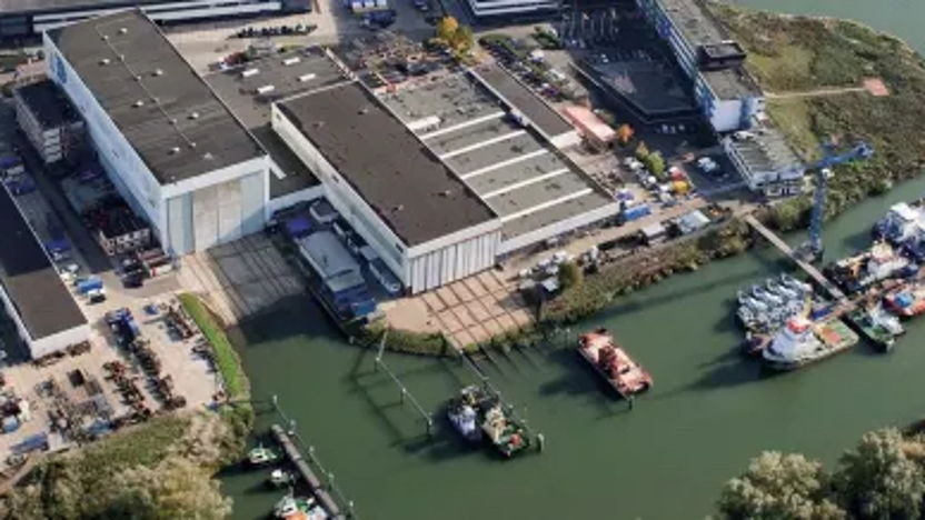 Company Visit to Damen Shipyards in Gorinchem, The Netherlands