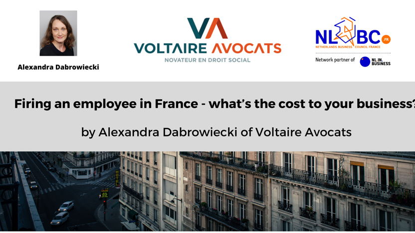 NLBC.FR: Firing an employee in France -  what’s the cost to your business?