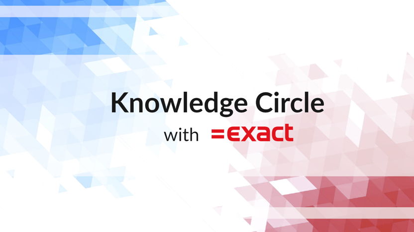 Knowledge Circle Exact: Accounting Digitalisation