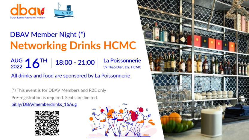 DBAV Member Night: Networking Drinks HCMC