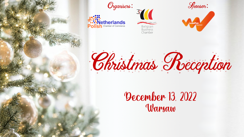 Christmas Reception with LeasePlan | Warsaw
