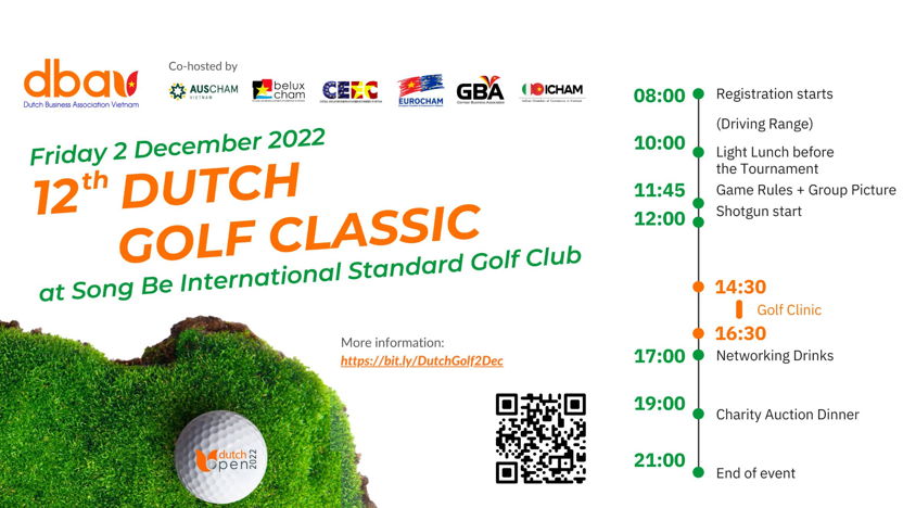 12th Dutch Golf Classic 2022