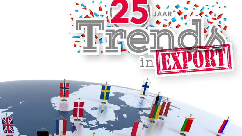 Trends in Export 2023 | Het jaarlijkse onderzoek over trends, knelpunten en verwachtingen van de Nederlandse export.