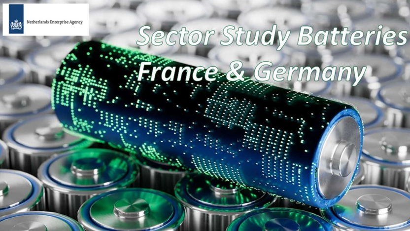 A qualitative study of the French and German advanced battery ecosystems; Opportunities for the Dutch battery industry