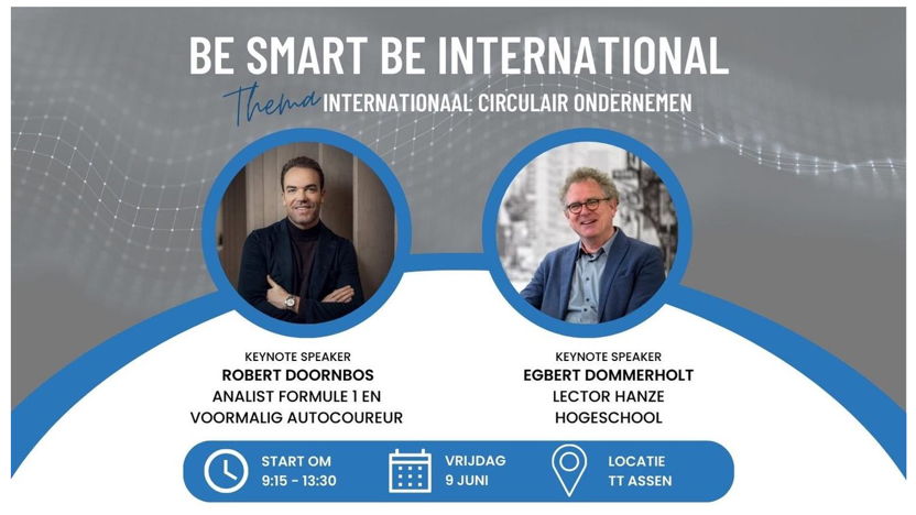 Be Smart | Be International | Internationaal Circulair Ondernemen