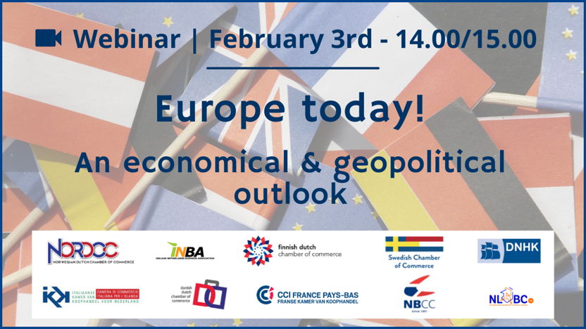 Europe Today! An Economical & Geopolitical Outlook