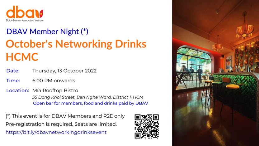 October's Networking Drinks HCMC