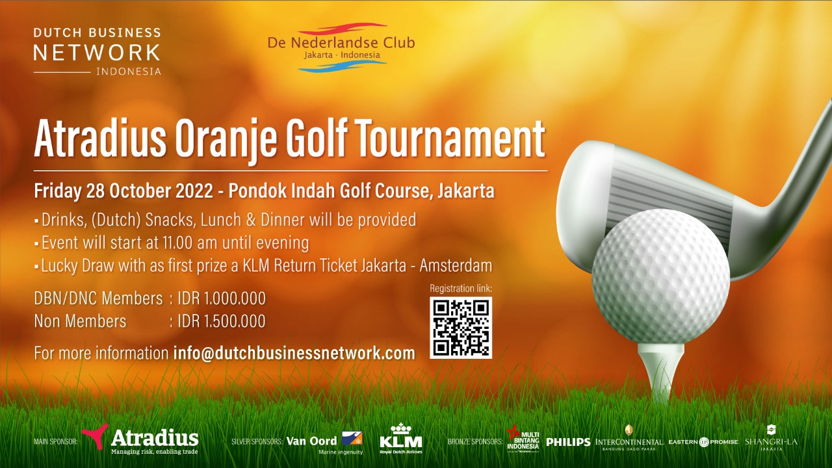DBN x DNC Oranje Golf Tournament