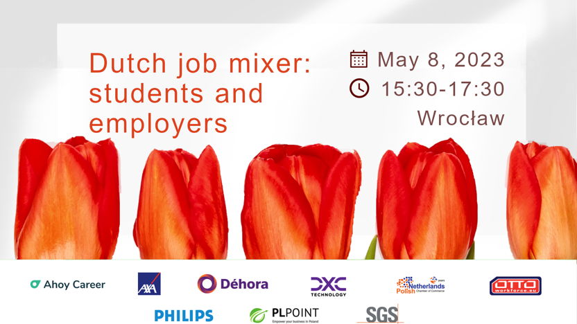 Dutch Job Mixer for students and employers: 2nd edition | Wrocław