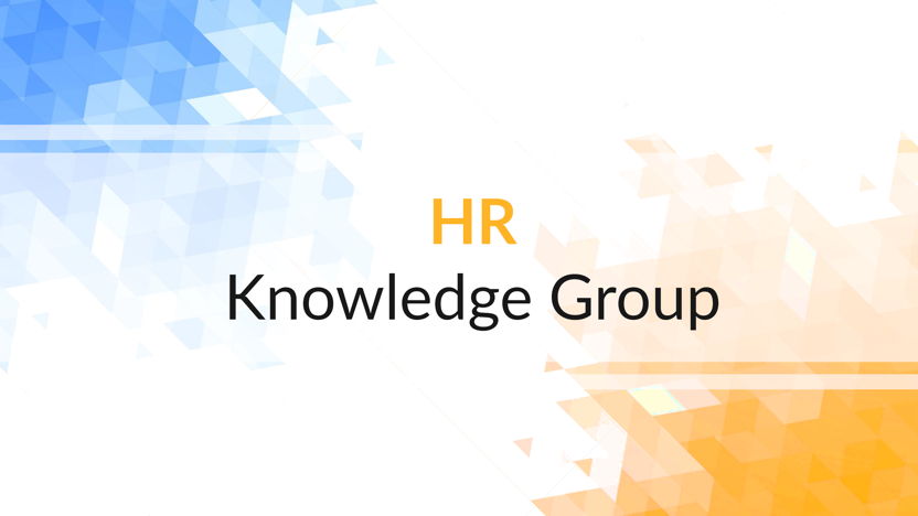 NPCC HR Knowledge Group | October