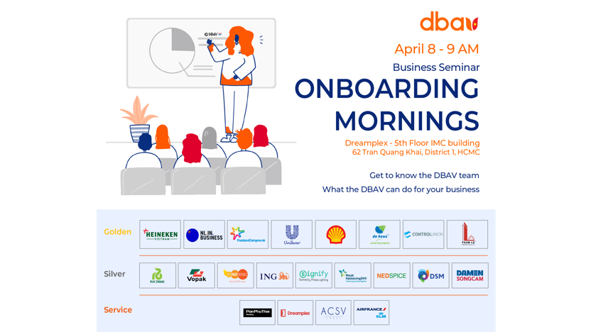 DBAV Onboarding mornings for new members