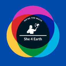 She 4 Earth logo