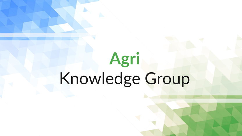 Agri Knowledge Group | November