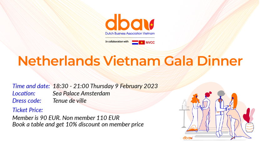 Netherlands Vietnam Gala Dinner
