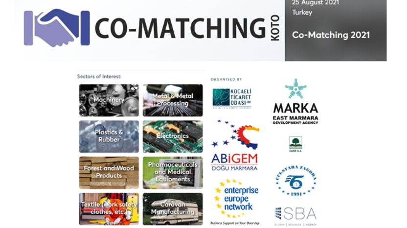 Co-Matching 2021 Business Matchmaking Event