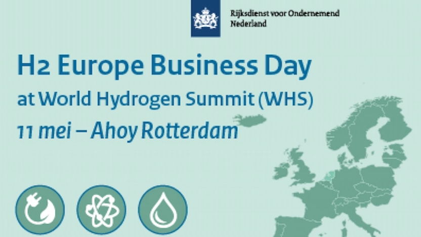 H2 Europe Business Day tijdens World Hydrogen Summit (WHS)