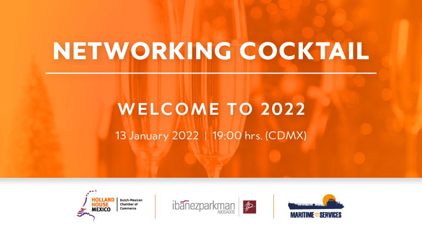 Postponed: Welcome to 2022 Networking Cocktail
