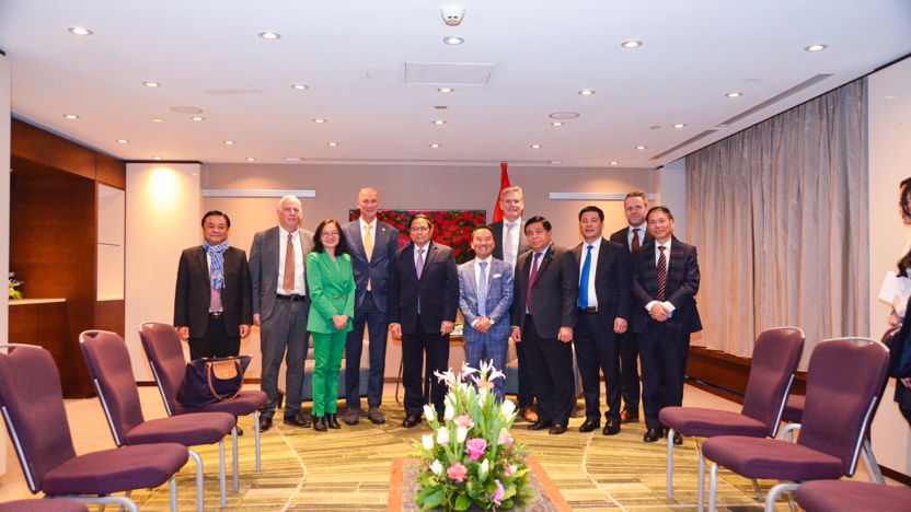 DBAV/NVCC Board Members meet with Vietnamese Prime Minister Chinh in The Netherlands!