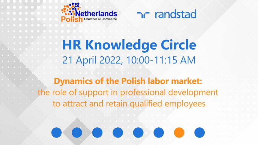 Plenary HR Knowledge Circle with Randstad: Dynamics of the Polish labor market