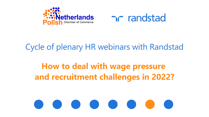 Plenary HR Knowledge Circle powered by Randstad