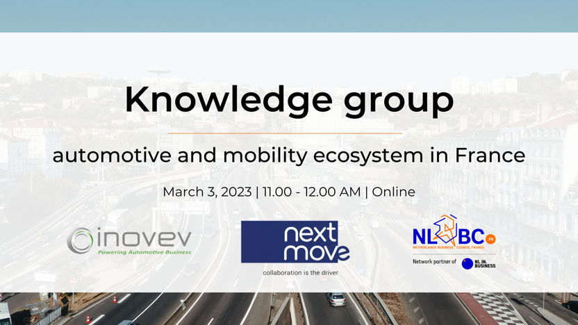 NLBC.FR: Knowledge Group NextMove & Inovev