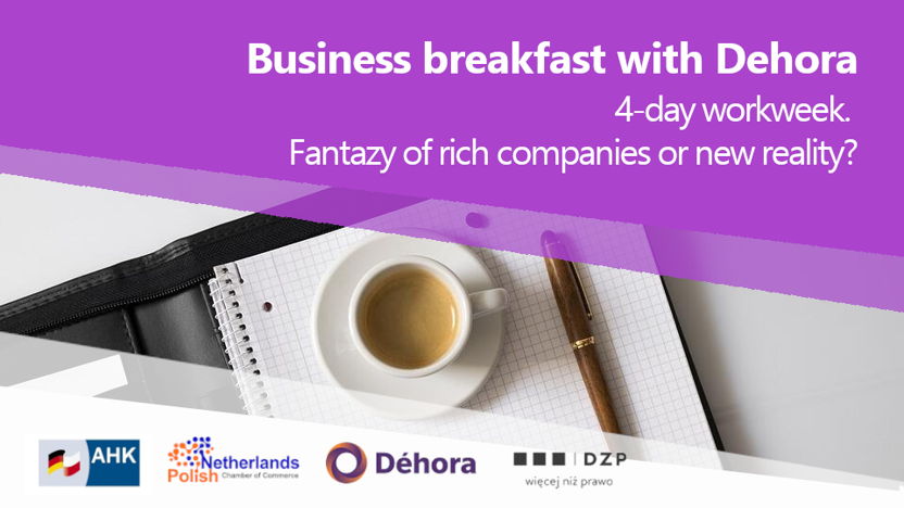 Business breakfast with Dehora | Kraków