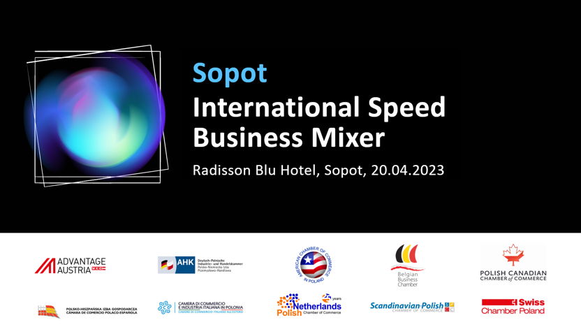 International Speed Business Mixer | Sopot