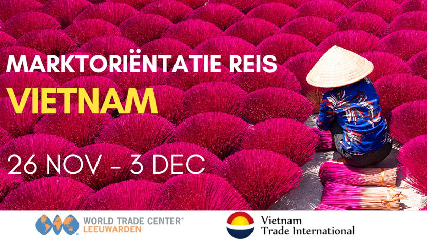 Marktoriëntatie reis Vietnam