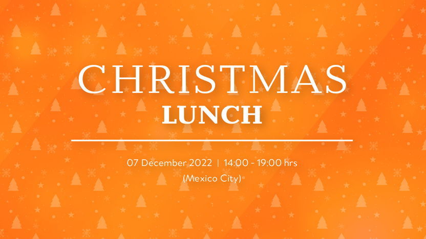 Christmas Lunch - Holland House Mexico