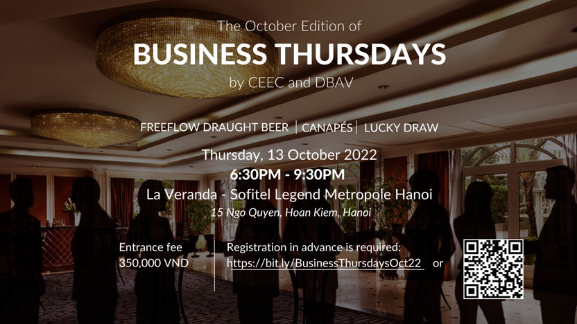 Business Thursdays October Edition